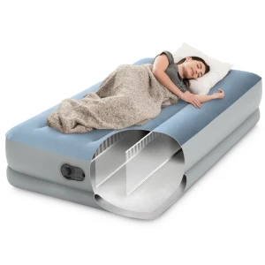 Intex надувной матрас “velur mid-rise comfort” 99х191х36 см со встр. насосом usb 5v, до 136 кг Thumbnail 2