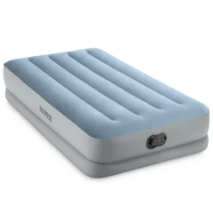 Intex надувной матрас “velur mid-rise comfort” 99х191х36 см со встр. насосом usb 5v, до 136 кг Thumbnail 4