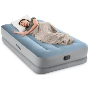 Intex надувной матрас “velur mid-rise comfort” 99х191х36 см со встр. насосом usb 5v, до 136 кг Thumbnail 5
