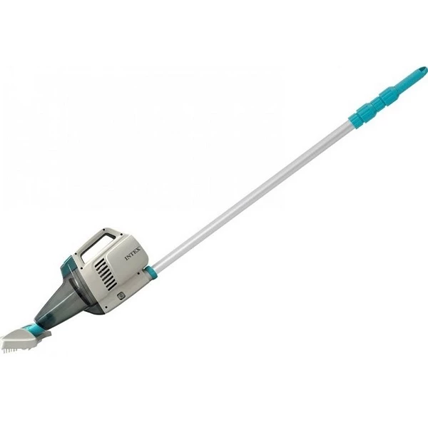 Intex aspirator pentru piscină fără fir, vacuum cleaner cu baterie ni-mh de 7,2 v 2