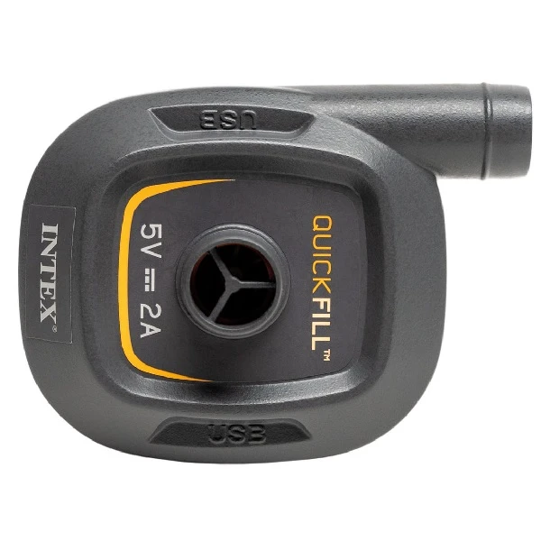 Intex pompă de aer electrică "mini quickfill" usb 5v , 3 duze 3