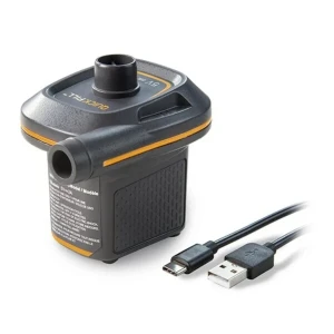 Intex pompă de aer electrică "mini quickfill" usb 5v , 3 duze