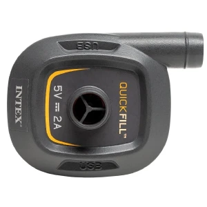 Intex pompă de aer electrică "mini quickfill" usb 5v , 3 duze Thumbnail 3