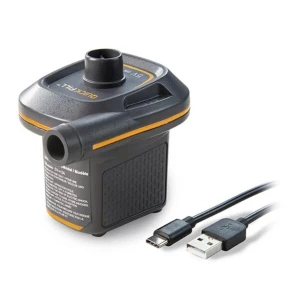 INTEX Насос электрический &quot;Mini QuickFill&quot; USB 5V, 3 насадки