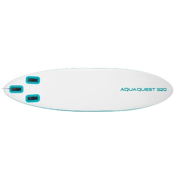 Intex placă pentru sup surfing - sup board "aqua quest 320” 320x81x15 cm, pompă, vâslă, geantă, până la 150 kg 2