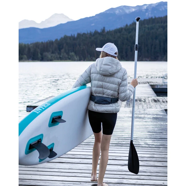 Intex placă pentru sup surfing - sup board "aqua quest 320” 320x81x15 cm, pompă, vâslă, geantă, până la 150 kg 14