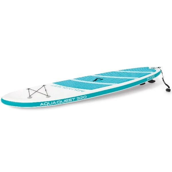 Intex placă pentru sup surfing - sup board "aqua quest 320” 320x81x15 cm, pompă, vâslă, geantă, până la 150 kg 3