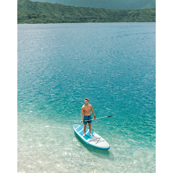 Intex placă pentru sup surfing - sup board "aqua quest 320” 320x81x15 cm, pompă, vâslă, geantă, până la 150 kg 15
