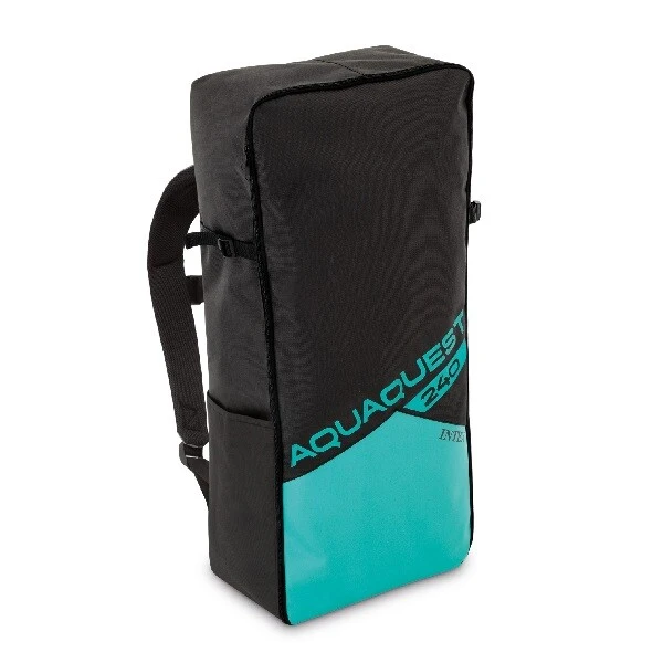 Intex placă pentru sup surfing - sup board "aqua quest 240" 244x76x13 cm, pompă, vâslă, geantă, 8+, până la 90 kg 10