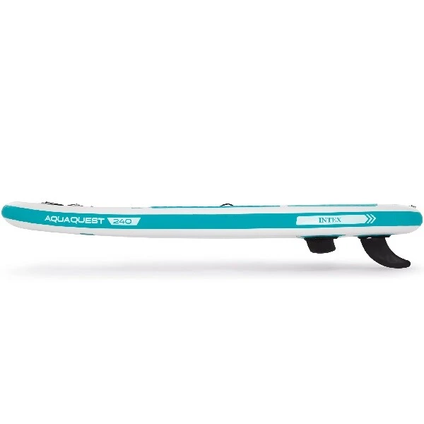 Intex placă pentru sup surfing - sup board "aqua quest 240" 244x76x13 cm, pompă, vâslă, geantă, 8+, până la 90 kg 4