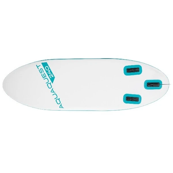Intex placă pentru sup surfing - sup board "aqua quest 240" 244x76x13 cm, pompă, vâslă, geantă, 8+, până la 90 kg 5
