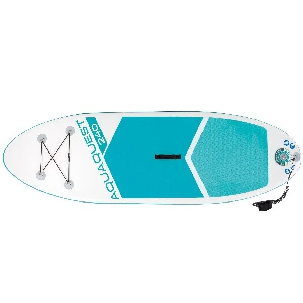 Intex placă pentru sup surfing - sup board "aqua quest 240" 244x76x13 cm, pompă, vâslă, geantă, 8+, până la 90 kg 3