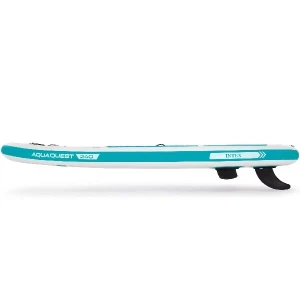 Intex placă pentru sup surfing - sup board "aqua quest 240" 244x76x13 cm, pompă, vâslă, geantă, 8+, până la 90 kg Thumbnail 4