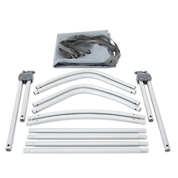 Intex copertină solară 160x142cm pentru bărcile challenger, seahawk, excursion sau mariner 3