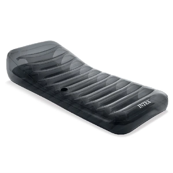 Intex şezlong gonflabil pentru înot  211х99 cm cu tetieră, până la 100 kg 2