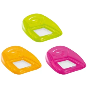 Intex şezlong-fotoliu gonflabil pentru înot 104х102 cm, până la 80 kg, 3 culori