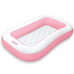 Intex piscină gonflabilă pentru copii cu baza gonflabilă 166x100x25, 102 l, 2+ Thumbnail 2