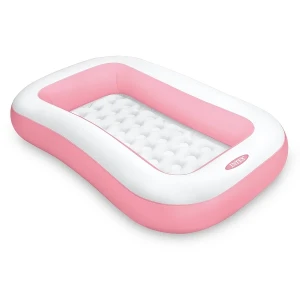 Intex piscină gonflabilă pentru copii cu baza gonflabilă 166x100x25, 102 l, 2+