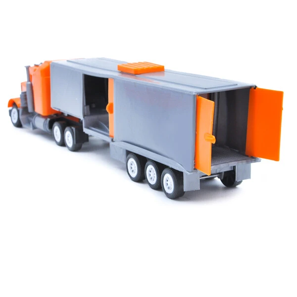 Mini-camion autotrailer în asort. 8