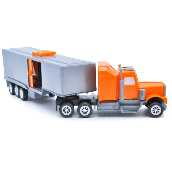 Mini-camion autotrailer în asort. 6