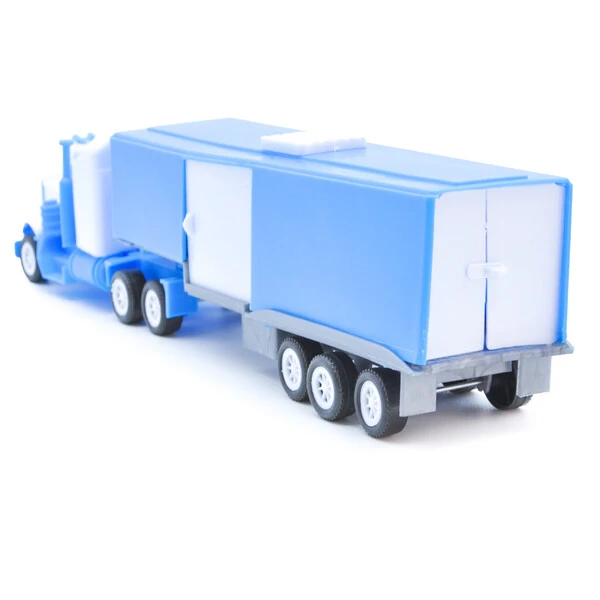Mini-camion autotrailer în asort. 18