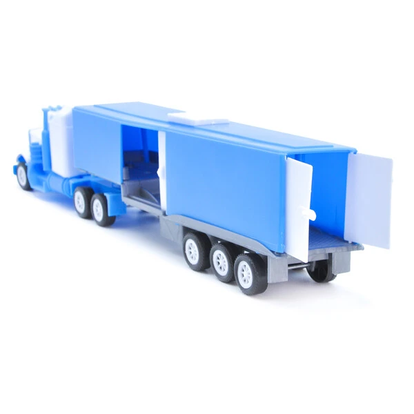 Mini-camion autotrailer în asort. 17