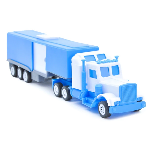 Mini-camion autotrailer în asort. 19