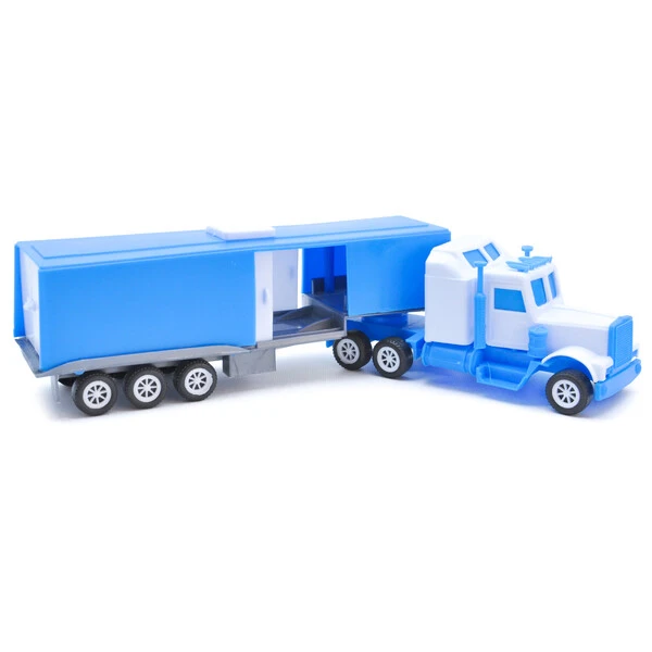 Mini-camion autotrailer în asort. 16
