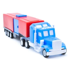 Mini-camion autotrailer în asort. Thumbnail 5
