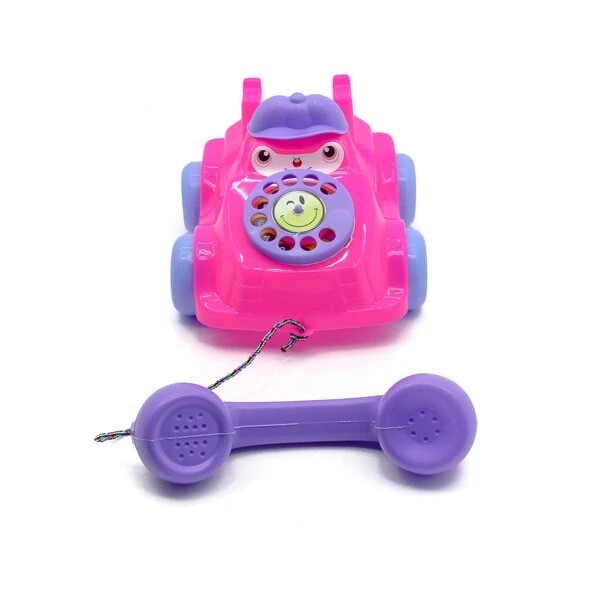 Jucărie cu șiret  "telefon" în assort. 2