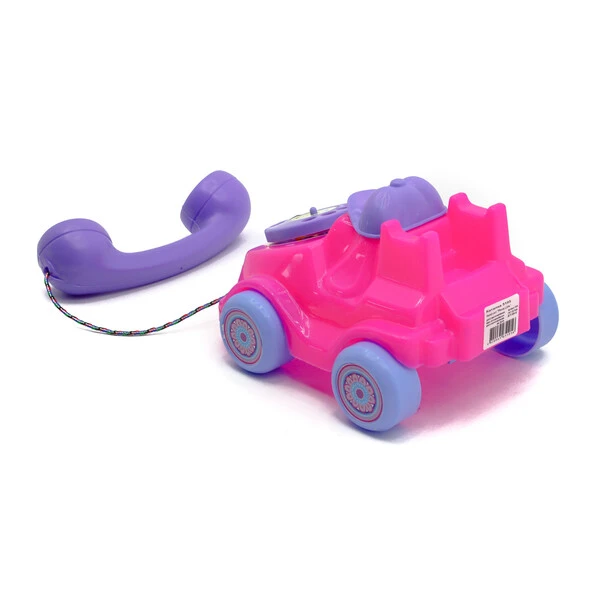 Jucărie cu șiret  "telefon" în assort. 3
