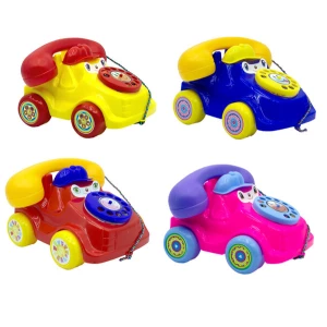 Jucărie cu șiret  &quot;Telefon&quot; în assort.