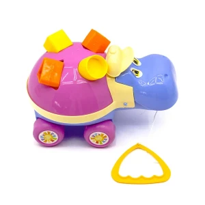 Каталка-сортер на веревочке "гиппо логика" в асс. Thumbnail 8