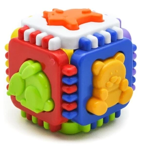 Jucărie-sorter &quot;Cubul logic&quot; din 12 elem.
