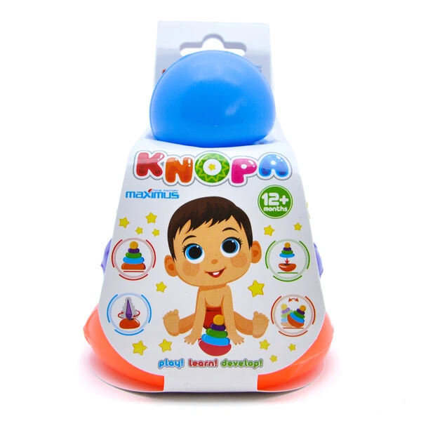 Piramida 2 în 1 "knopa" 13