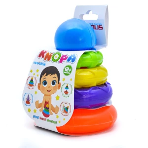 Piramida 2 în 1 &quot;Knopa&quot;