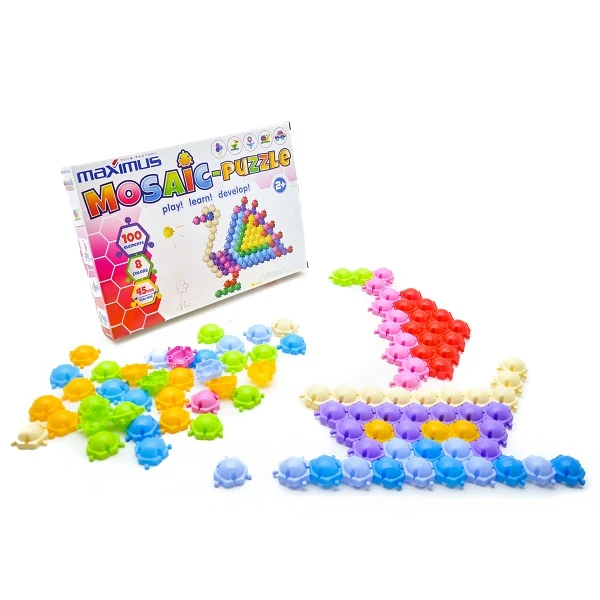 Игровой набор "мозаика-пазл" 100 эл. 2