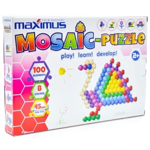 Set de joc  „mozaică-puzzle” 100 elem.