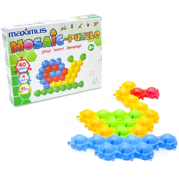 Игровой набор "мозаика-пазл" 40 эл. 2