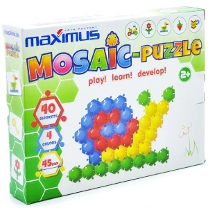 Set de joc  „mozaică-puzzle” 40 elem.