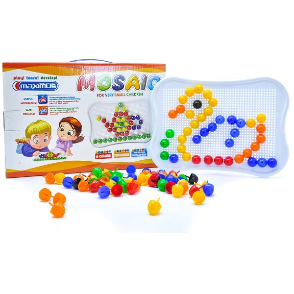 Игровой набор "мозаика для самых маленьких" 100 эл. 2