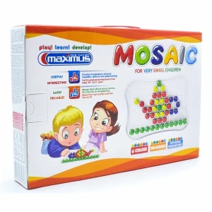 Игровой набор "Мозаика для самых маленьких" 100 эл.