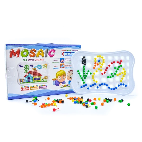 Игровой набор "мозаика для маленьких" 350 эл. 4