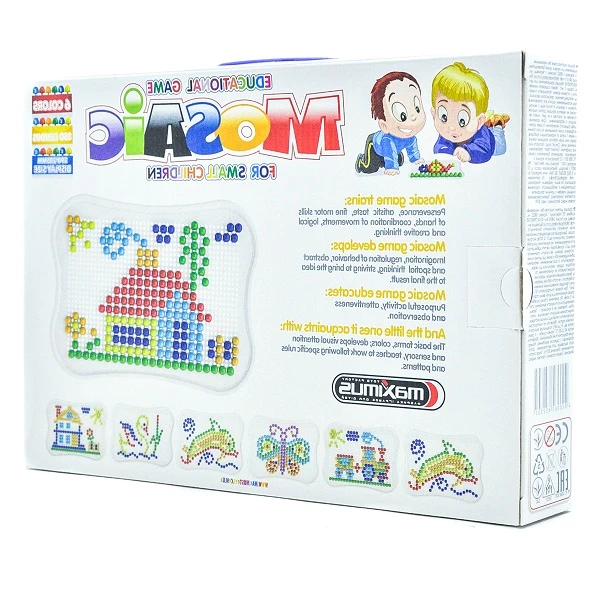 Игровой набор "мозаика для маленьких" 350 эл. 6
