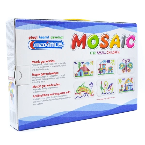 Игровой набор "мозаика для маленьких" 350 эл. 5