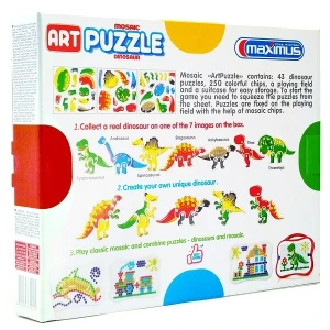 Set de joc cu mozaică „art puzzle” Thumbnail 4