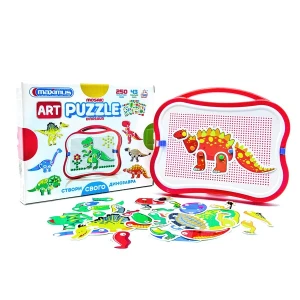 Set de joc cu mozaică „art puzzle” Thumbnail 3