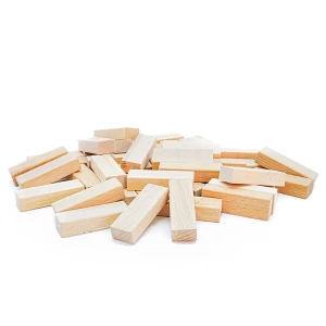 Joc de masă "jin go"  jenga din 54 blocuri de lemn Thumbnail 5