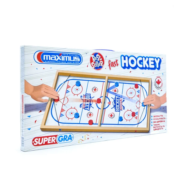 Joc de societate „hochei rapid” 6