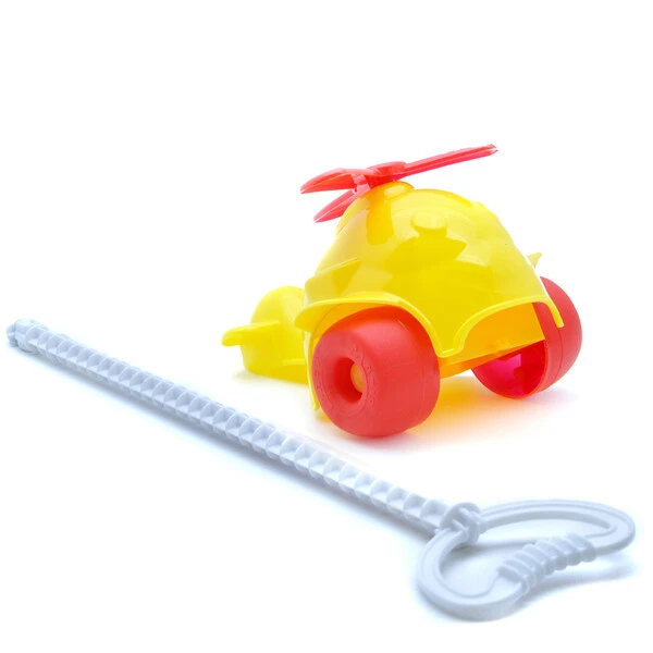 Constructor și jucărie pentru împins "elicopter" 7